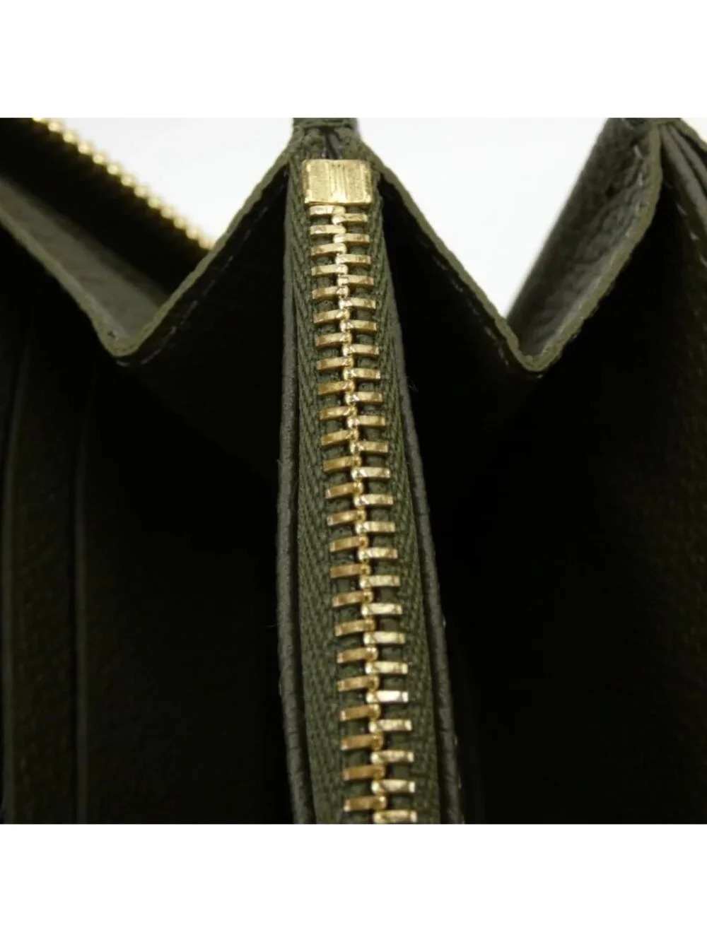 Louis Vuitton Monogram Empreinte Zippy Wallet